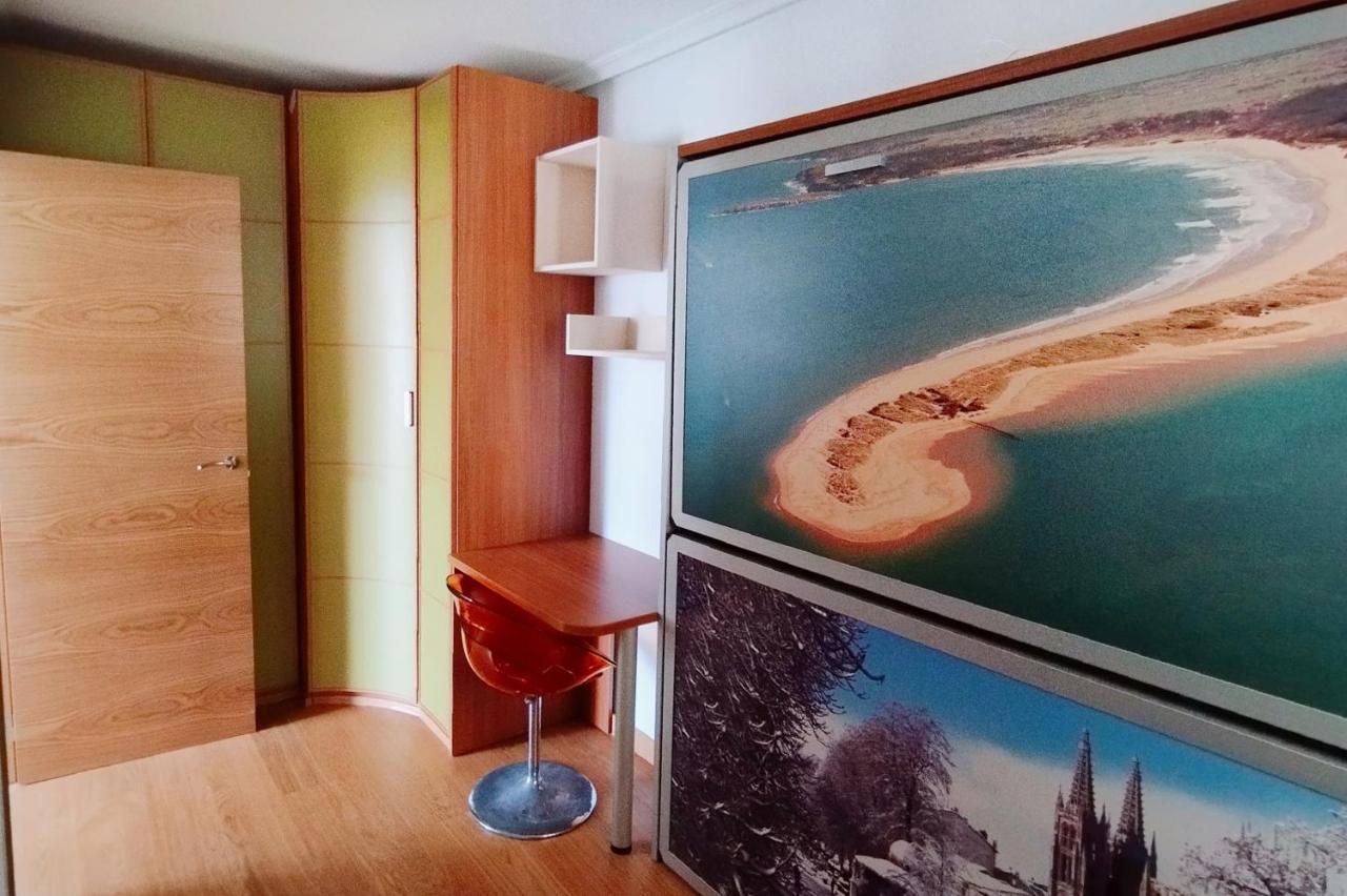 Apartamento Con Piscina Y Wifi A 100 Metros De La Playa En Somo Extérieur photo