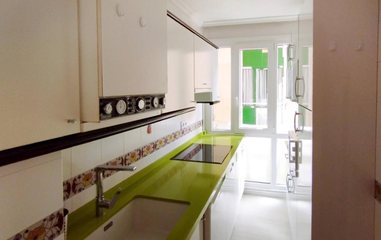 Apartamento Con Piscina Y Wifi A 100 Metros De La Playa En Somo Extérieur photo